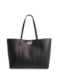 Mulberry Bayswater Matte Leather Tote Pouch