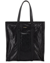 Balenciaga Bazar Shopper Medium Leather Tote Bag