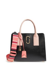 Marc Jacobs Big Shot Leather Tote