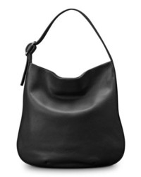 Shinola Birdy Ed Leather Hobo Bag