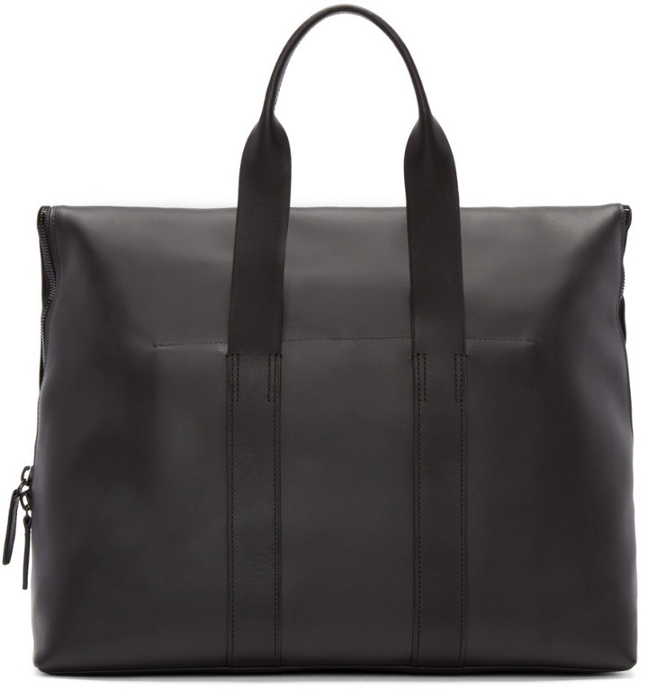 3.1 Phillip Lim Black 31 Hour Tote Bag, $995 | SSENSE | Lookastic