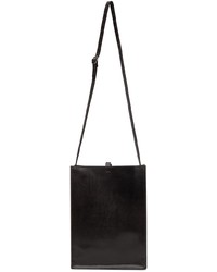 Our Legacy Black Cloudy Leather Sub Tote Bag