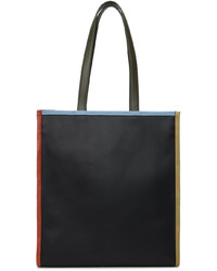 Paul Smith Black Contrast Piping Tote