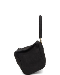 Givenchy Black Croc Small Pandora Bag
