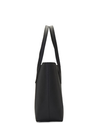 Dolce And Gabbana Black Dauphine Shopping Tote