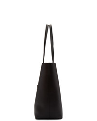 Saint Laurent Black Eastwest Shopping Tote