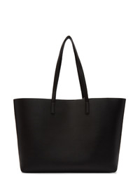 Saint Laurent Black Eastwest Shopping Tote