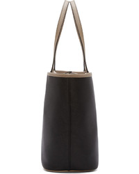 Marc by Marc Jacobs Black Etched Leather Tote 48