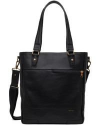 Master-piece Co Black Gloss Tote Bag