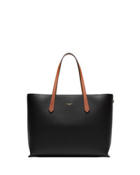 Givenchy Black Gv3 Leather Shopper