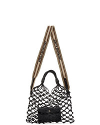 Stella McCartney Black Knotted Tote