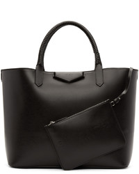 Givenchy Black Large Antigona Shopping Tote