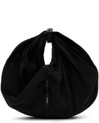 Côte&Ciel Black Large Aos Infinity Tote Bag