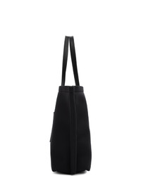 Maison Margiela Black Large Logo Tote