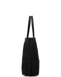 Maison Margiela Black Large Logo Tote