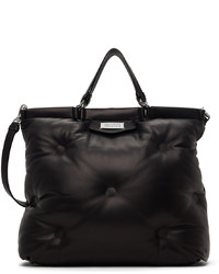 Maison Margiela Black Large Shopping Tote