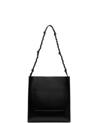 Jil Sander Black Large Tangle Shoulder Bag
