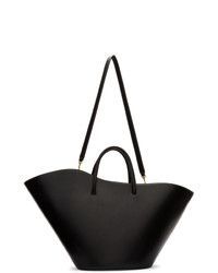 Little Liffner Black Large Two Way Tulip Tote