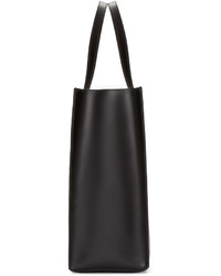 Givenchy Black Leather Debossed Tote