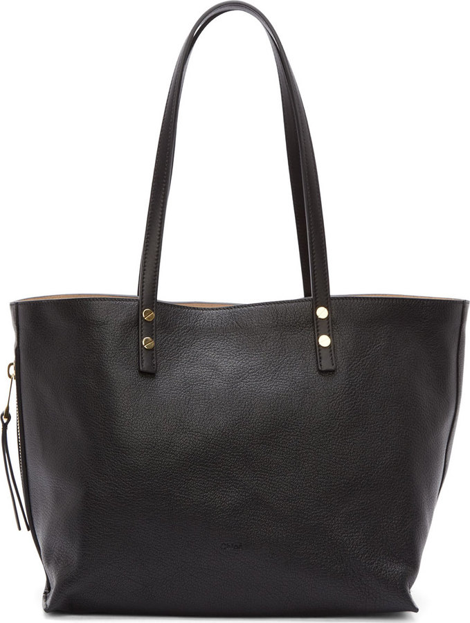 chloe shopper bag