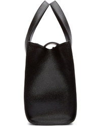 Versus Black Leather Small Tote