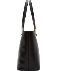 Marc by Marc Jacobs Black Leather Tote Bag