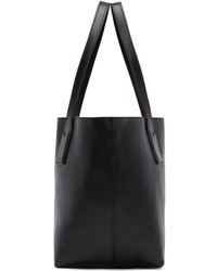 Marc Jacobs Black Leather Wingman Tote