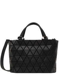 Bao Bao Issey Miyake Black Matte Crystal Tote