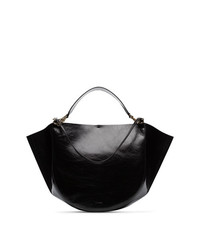 Wandler Black Mia Leather Tote Bag