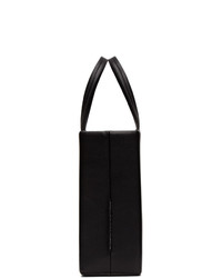 Alexander Wang Black Mini Sheeo Crossbody Shopper Bag