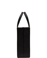 Alexander Wang Black Mini Sheeo Crossbody Shopper Bag