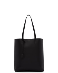 Saint Laurent Black Northsouth Shopping Tote
