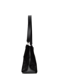 Sunnei Black Parallelepipedo Tote