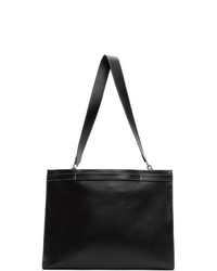 Sunnei Black Parallelepipedo Tote