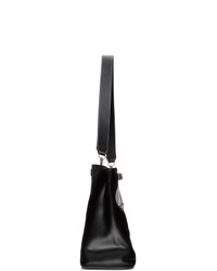 Sunnei Black Parallelepipedo Tote