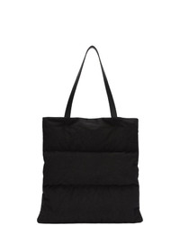 Loewe Black Puffy Vertical Tote