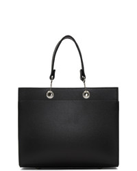 Comme Des Garcons Comme Des Garcons Black Recycled Leather Tote
