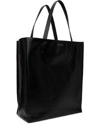Marni Black Red Large Museo Tote