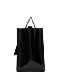 Tricot Comme des Garcons Black Steer Glass Tote