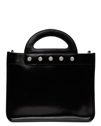 Tricot Comme des Garcons Black Steer Glass Tote