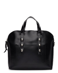 Tricot Comme des Garcons Black Synthetic Leather Small Bag