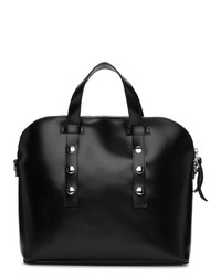 Tricot Comme des Garcons Black Synthetic Leather Small Bag