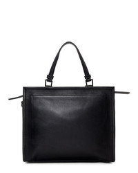 Marc Jacobs Black The Box Shopper Bag