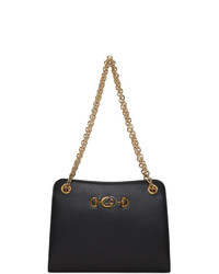 Gucci Black Zumi Shibuya Shoulder Bag