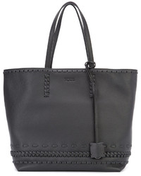 Tod's Braided Detail Tote