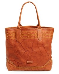 Frye Campus Stitch Leather Tote