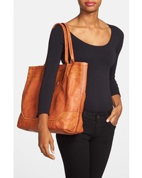 Frye Campus Stitch Leather Tote