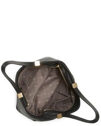 Vince Camuto Carin Top Zip Leather Tote