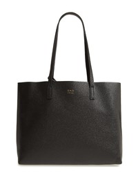 OAD NEW YORK Carryall Pebbled Leather Tote