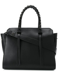 Elena Ghisellini Chained Double Straps Tote